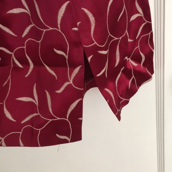 Rampage Retro 90s Silk Dress - Picture 4 of 6